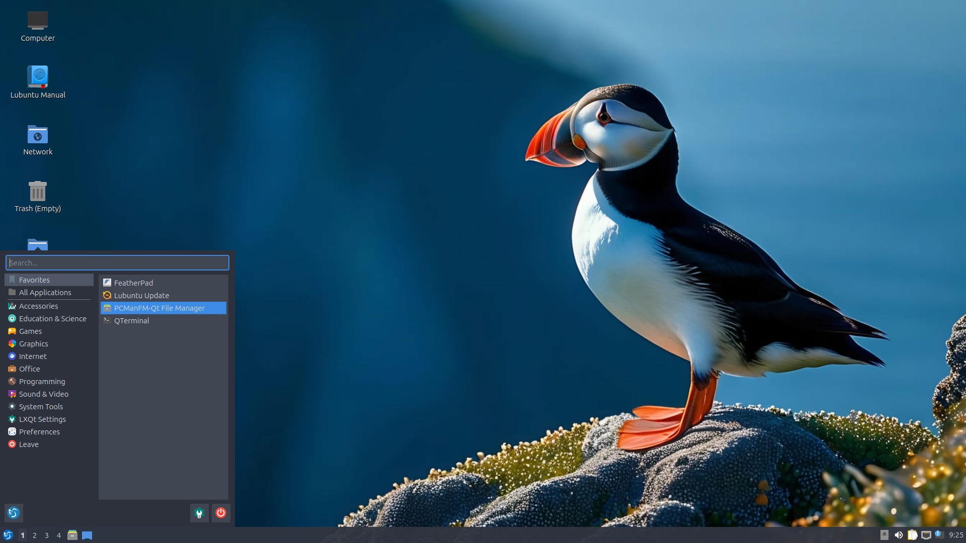The Lubuntu Desktop
