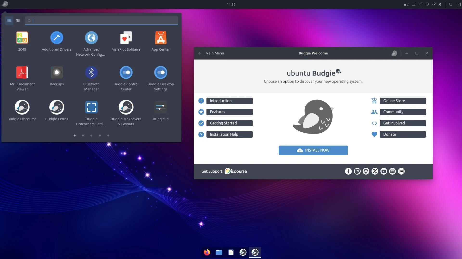 The Ubuntu Budgie Desktop