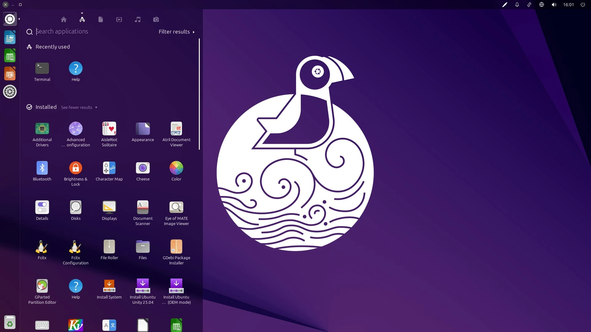 The Ubuntu Unity Desktop