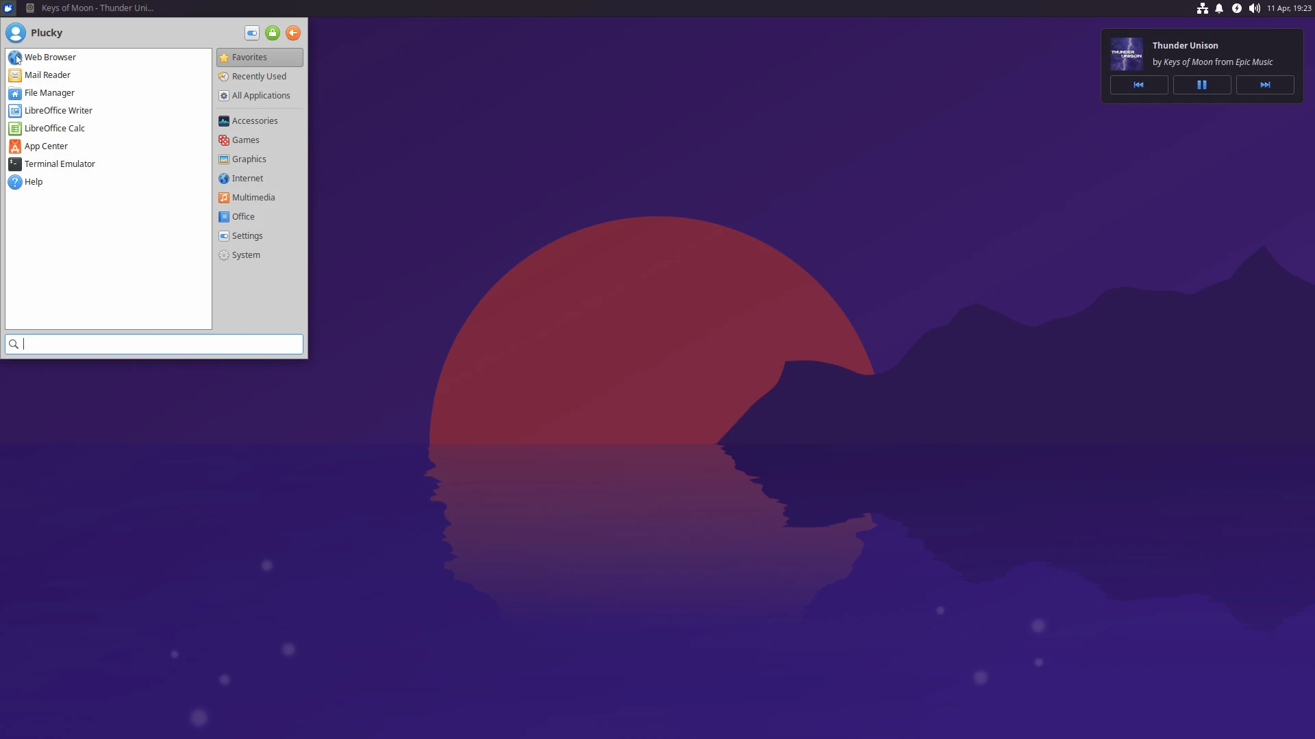 The Xubuntu Desktop