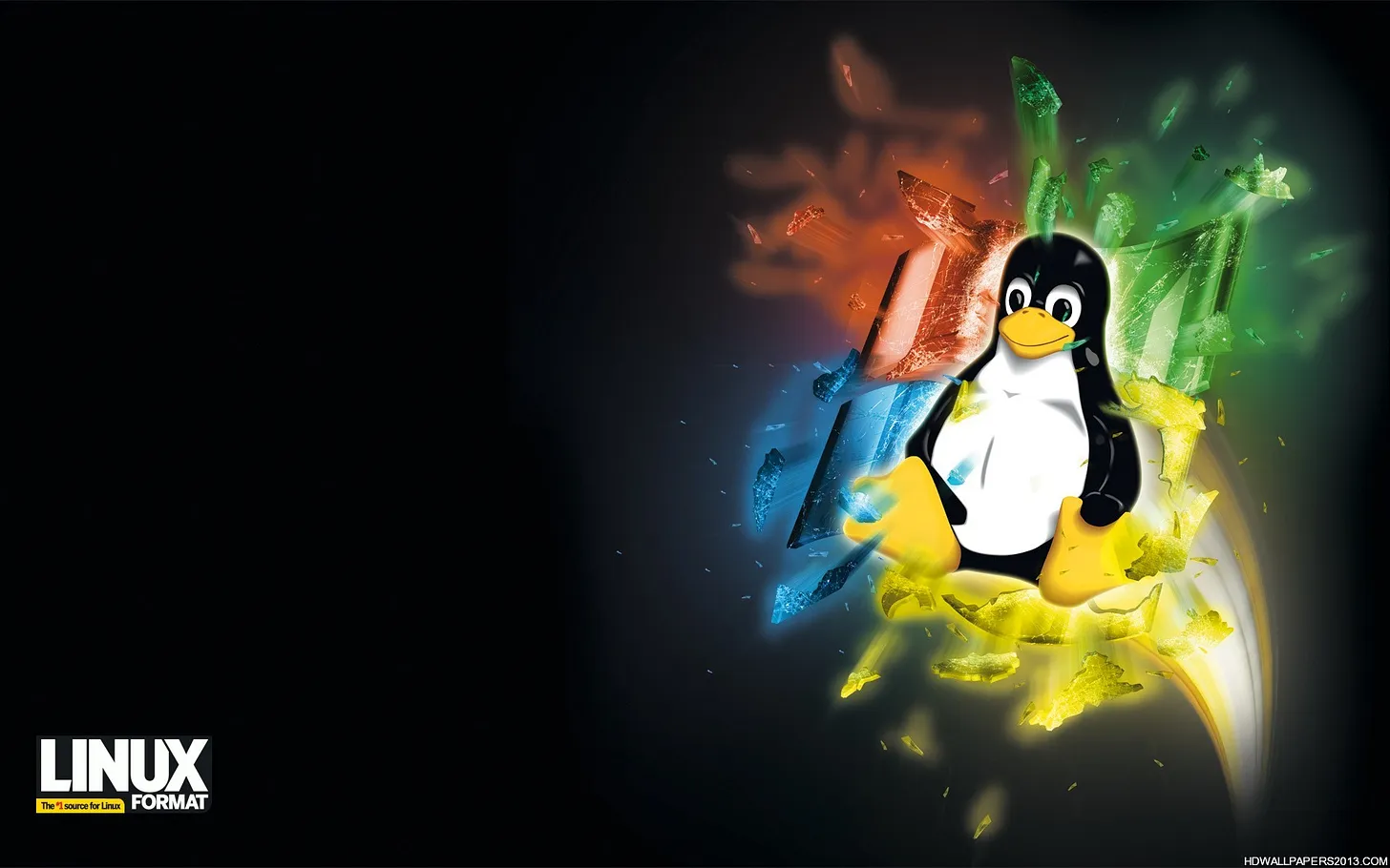 Another Cool Linux Wallpaper